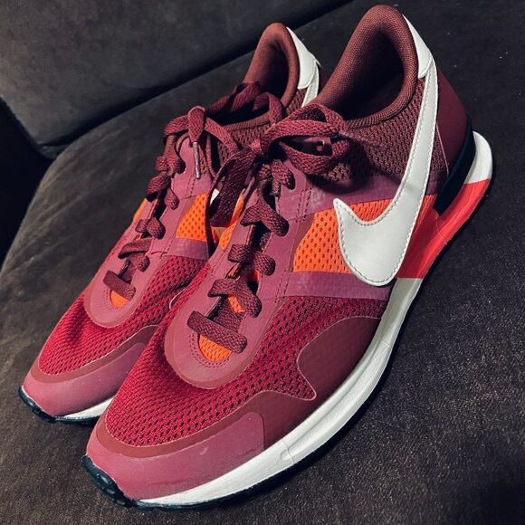 Vintage 2013 Air Zoom Pegasus 83/80 Nike Mahogany/Team Red - Picture 12 of 16
